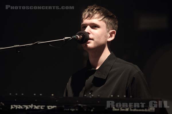 JAMES BLAKE - 2014-10-30 - PARIS - Grande Halle de La Villette - 